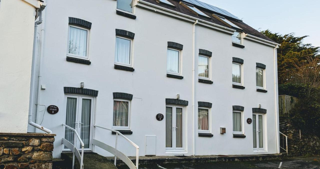 Ivybridge Guesthouse Fishguard Esterno foto