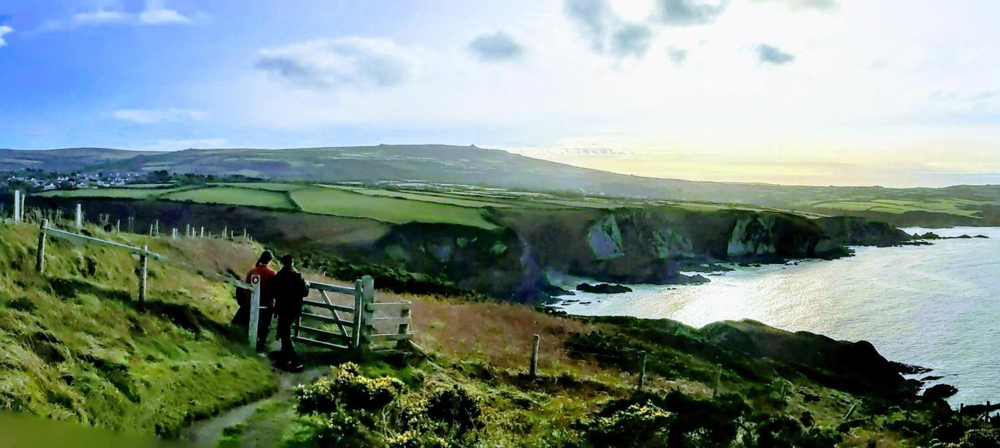 Ivybridge Guesthouse Fishguard Esterno foto
