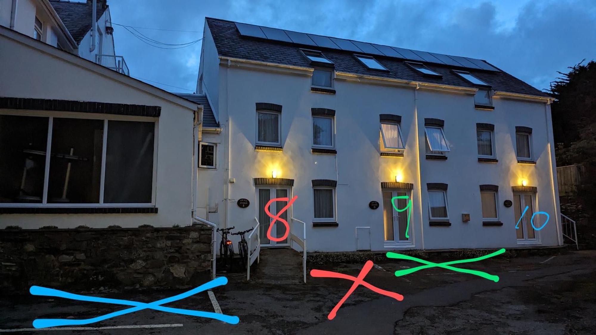 Ivybridge Guesthouse Fishguard Esterno foto