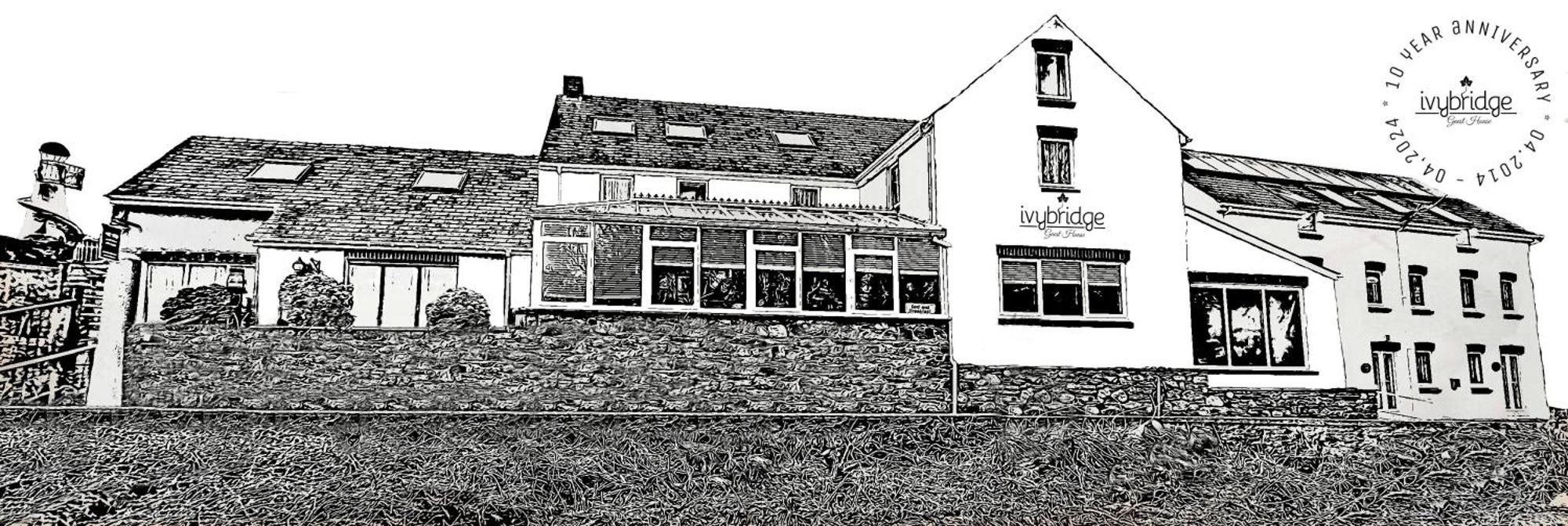 Ivybridge Guesthouse Fishguard Esterno foto