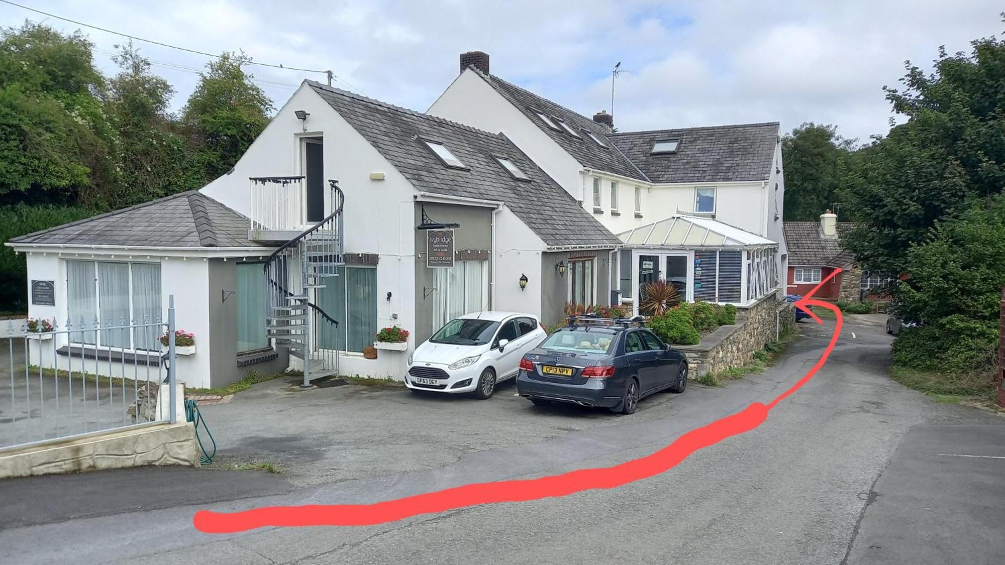 Ivybridge Guesthouse Fishguard Esterno foto