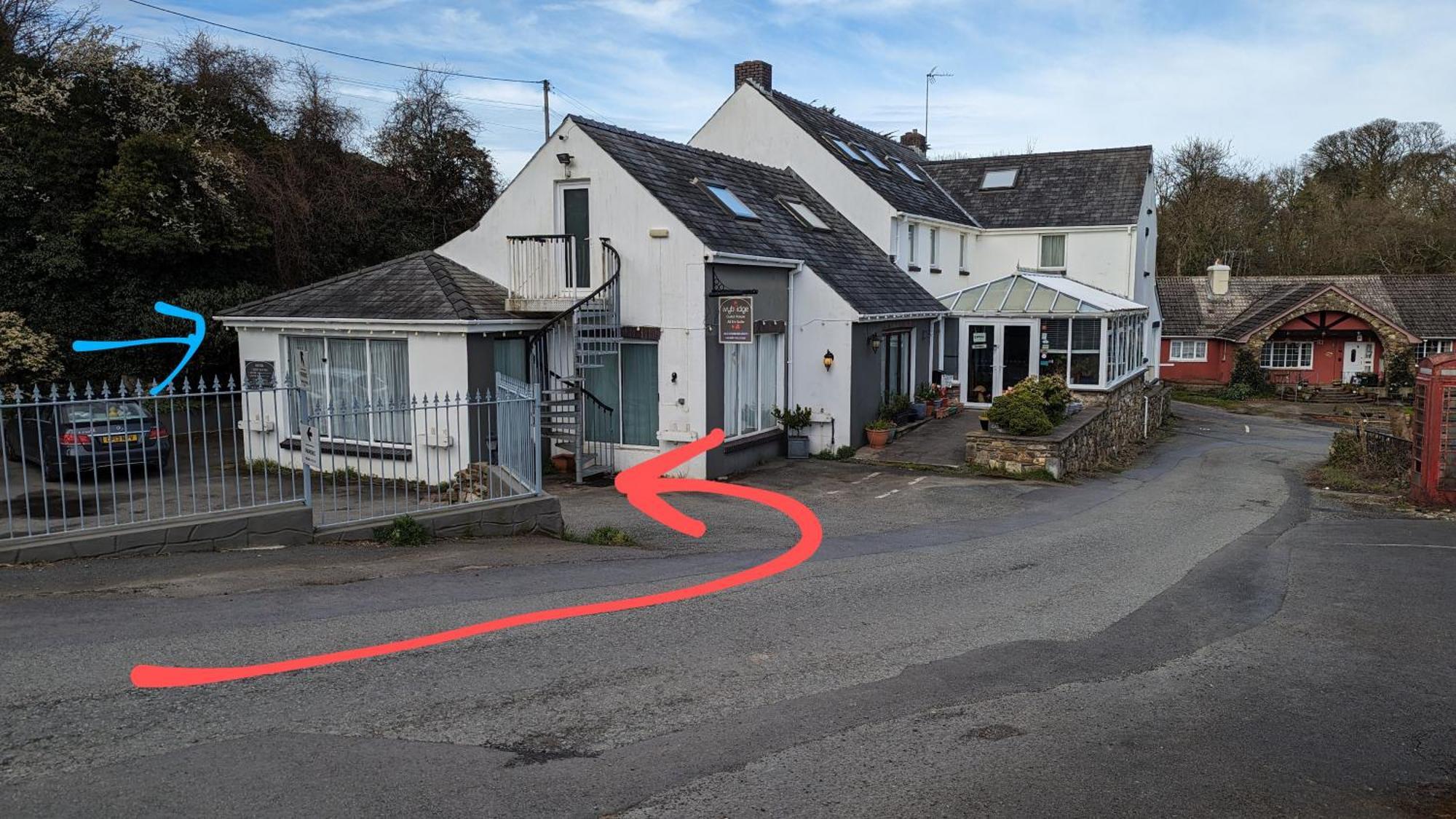 Ivybridge Guesthouse Fishguard Esterno foto