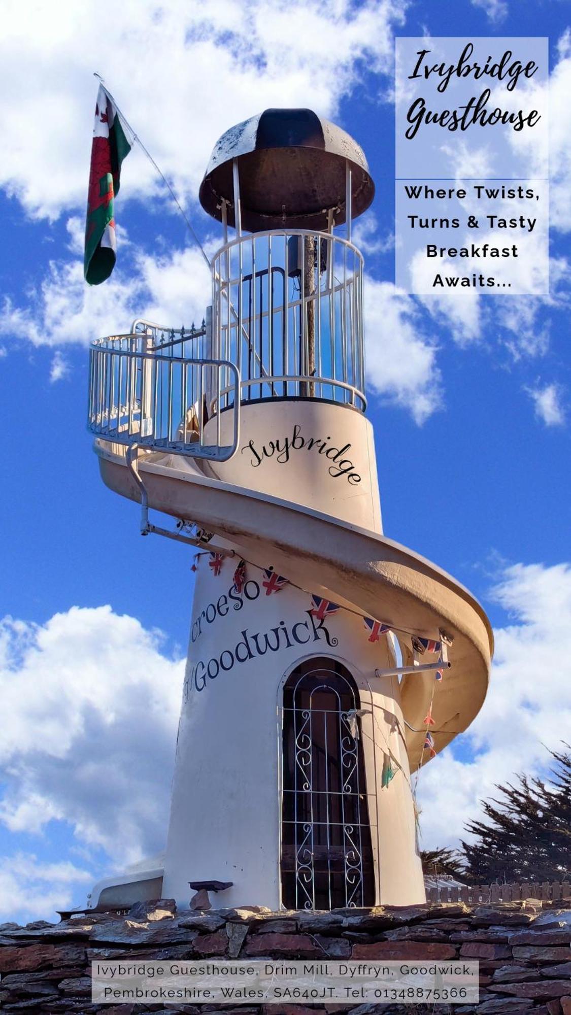 Ivybridge Guesthouse Fishguard Esterno foto