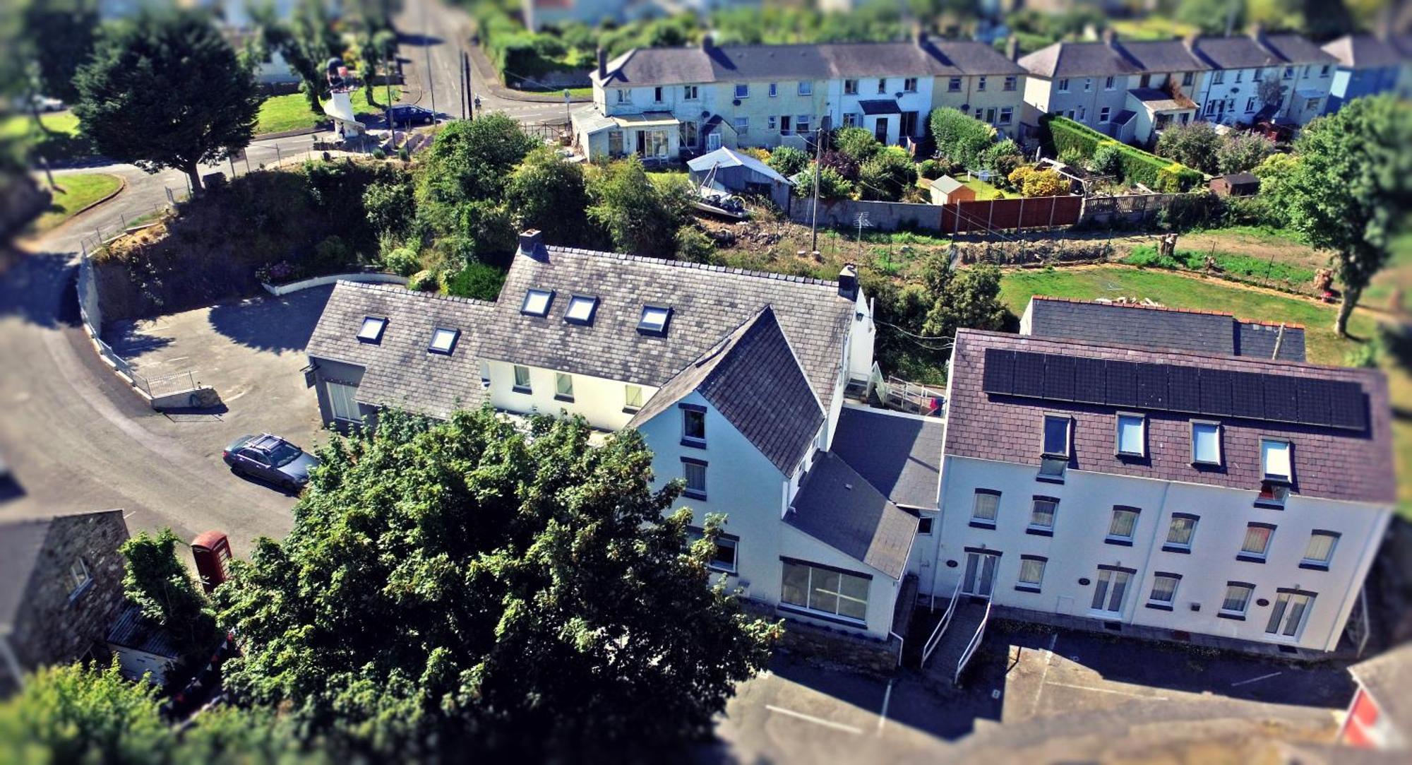Ivybridge Guesthouse Fishguard Esterno foto