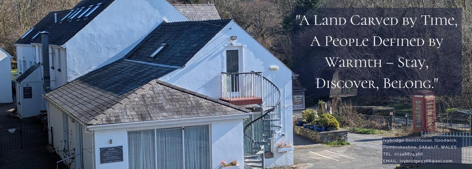 Ivybridge Guesthouse Fishguard Esterno foto