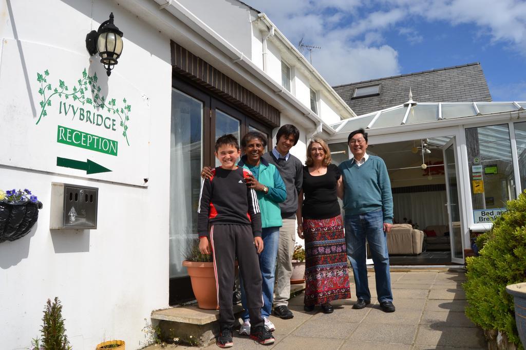 Ivybridge Guesthouse Fishguard Esterno foto